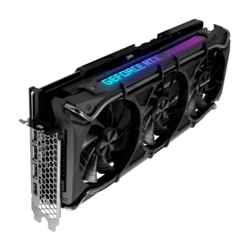(امکان خرید اقساطی)VGA Gainward Phantom GeForce RTX 3080Ti 12GB GDDR6 LHR کارت گرافیک گینوارد فانتوم3080 تی ای gallery1