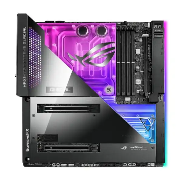 مادربرد ایسوس ((امکان خرید اقساطی))ROG MAXIMUS Z690 EXTREME GLACIAL