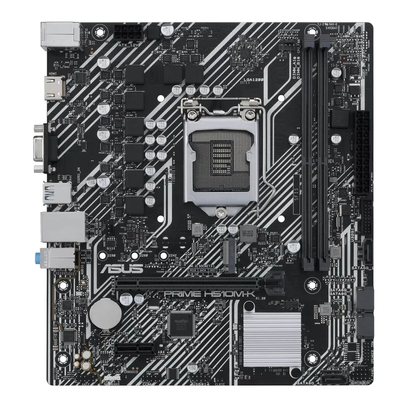 مادربرد ایسوس مدل(امکان خرید اقساطی)) PRIME H510M-K gallery0