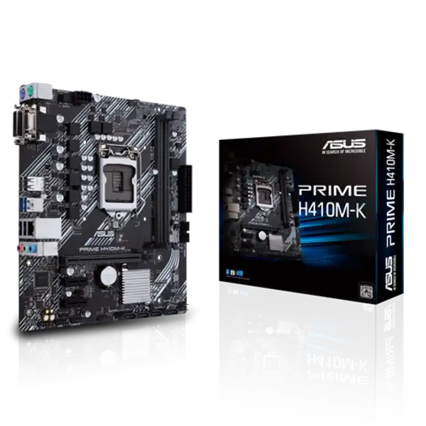 مادربرد ایسوس((امکان خرید اقساطی)) ASUS PRIME H410M-K