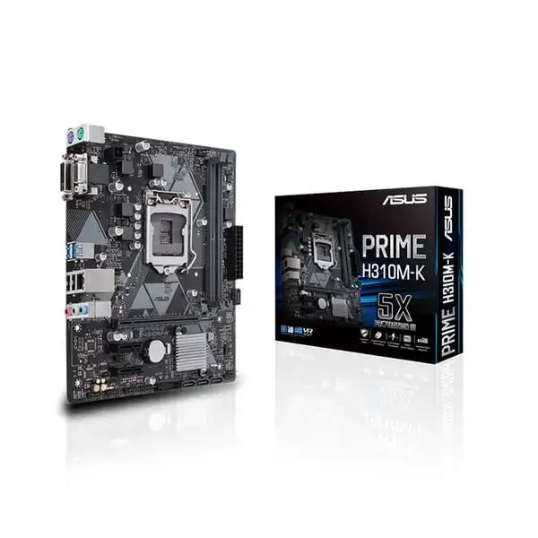 مادربرد ایسوس مدل((امکان خرید اقساطی)) PRIME H310M-K