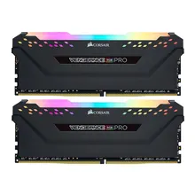 رم دسکتاپ کورسیر ((امکان خرید اقساطی))Corsair VENGEANCE RGB PRO 16GB 8GBx2 3200MHz CL16 Desktop RAM gallery0