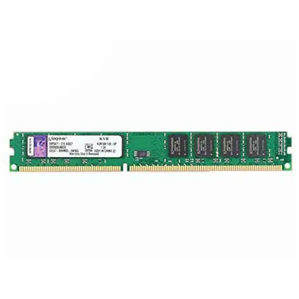 ((امکان خرید اقساطی)) رم کامپیوتر کینگستون تک کاناله 8 گیگابایت Kingston KVR RAM 1600MHz CL11 DDR3