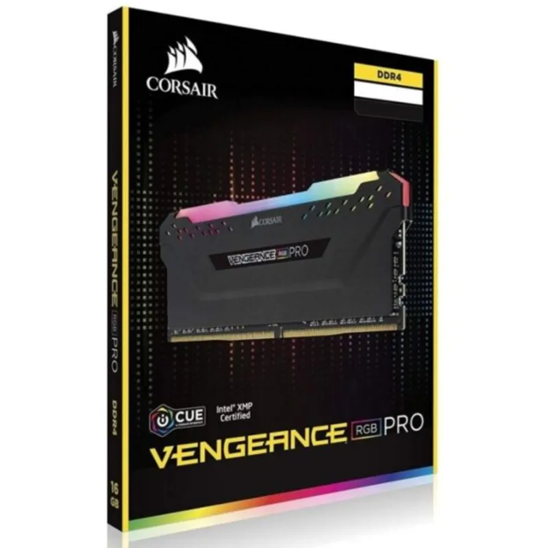 ((امکان خرید اقساطی))رم مدل 32GB 3600 PRO-RGB DUAL VENGEANCE دسکتاپ کورسیر CORSAIR gallery2