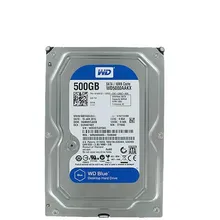 ((امکان خرید اقساطی))هارد دیسک اینترنال وسترن دیجیتال مدل WD BLUE WD5000AAKX ظرفیت 500 گیگابایت gallery0