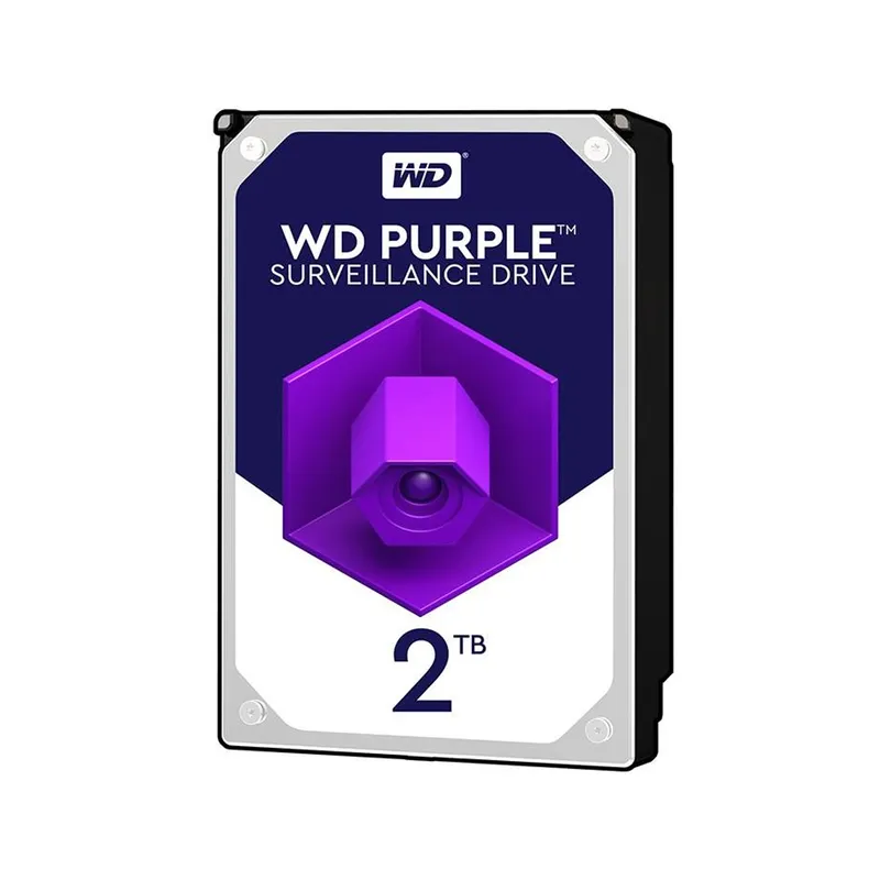 ((امکان خرید اقساطی))هارد دیسک اینترنال 2 ترابایت بنفش وسترن دیجیتال Western Digital Purple gallery0