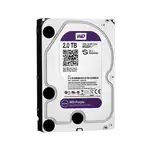((امکان خرید اقساطی))هارد دیسک اینترنال 2 ترابایت بنفش وسترن دیجیتال Western Digital Purple thumb 2
