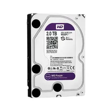((امکان خرید اقساطی))هارد دیسک اینترنال 2 ترابایت بنفش وسترن دیجیتال Western Digital Purple gallery1