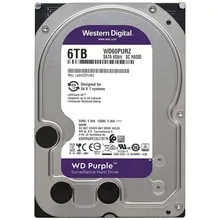((امکان خرید اقساطی))هارد اینترنال وسترن دیجیتال Purple WD60PURZ ظرفیت 6 ترابایت gallery0