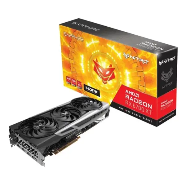 قیمت و خرید کارت گرافیک((امکان خرید اقساطی)) Sapphire AMD Radeon RX 6700 XT Nitro+ 12GB