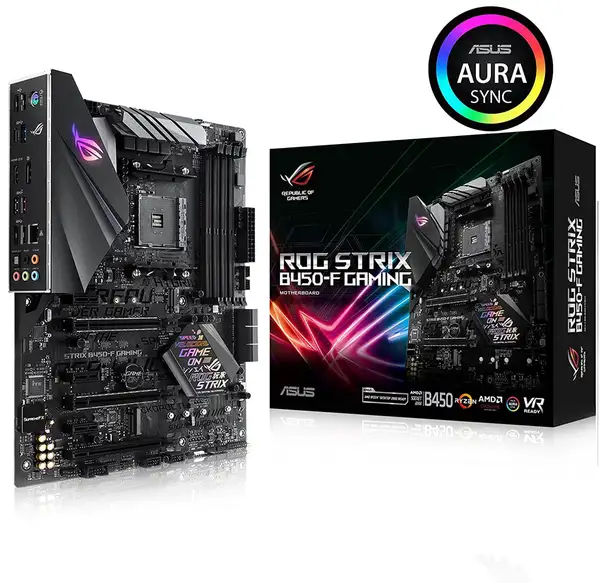 مادربرد ایسوس مدل((امکان خرید اقساطی)) ASUS ROG STRIX B450-F GAMING AM4 Motherboard