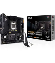 ((امکان خرید اقساطی))Asus ROG Strix B560 tuf plus Gaming (Wi-Fi) مادربرد ایسوس رگ استریکس بی 560 تاف گیمینگ پلاس وای فای gallery0