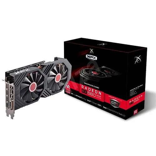 کارت گرافیک RX 580 کارکرده سرویس شده 20روز مهلت تست