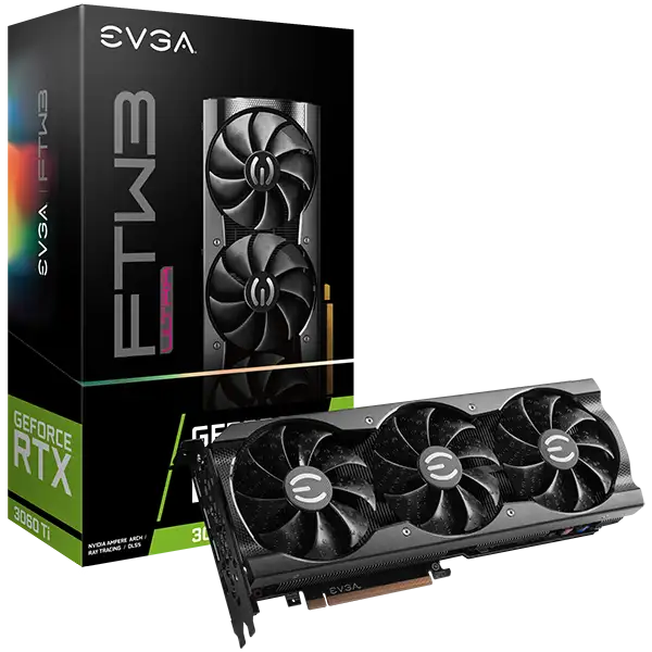 ((امکان پرداخت اقساطی))کارت گرافیک 3060ti 8g EVGA LHR