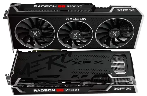 ((امکان پرداخت اقساطی)) VGA XFX AMD Radeon RX6900XT 16GB GDDR6 کارت گرافیک ایکس اف ایکس آر ایکس 6900 ایکس تی