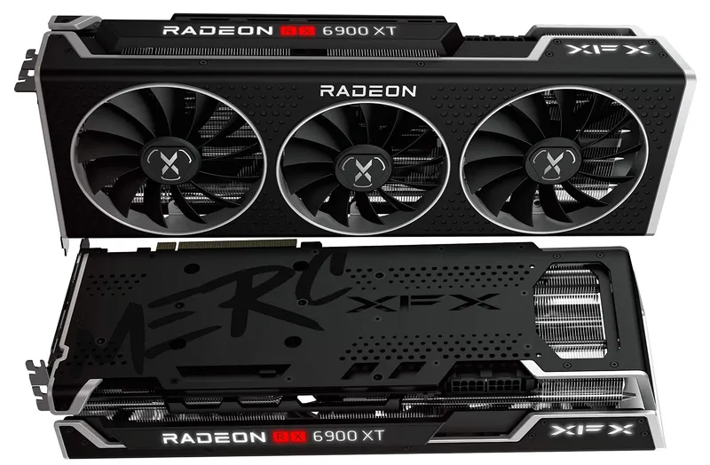 ((امکان پرداخت اقساطی)) VGA XFX AMD Radeon RX6900XT 16GB GDDR6 کارت گرافیک ایکس اف ایکس آر ایکس 6900 ایکس تی gallery0