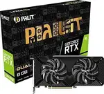 ((امکان پرداخت اقساطی)) VGA  Palit GeForce RTX2060 Super 8GB GDDR6 کارت گرافیک پالیت 2060 سوپر برند پلیت thumb 1