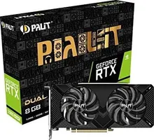 ((امکان پرداخت اقساطی)) VGA  Palit GeForce RTX2060 Super 8GB GDDR6 کارت گرافیک پالیت 2060 سوپر برند پلیت gallery0