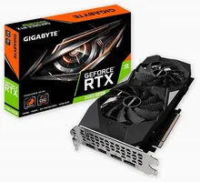 ((امکان پرداخت اقساطی))VGA  gigabyte GeForce RTX2060 Super 8GB GDDR6 کارت گرافیک 2060 سوپر برند گیگابایت gallery0