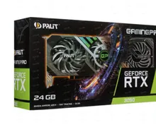 (امکان خرید اقساطی)VGA GeForce Palit RTX 3090 GAMING PRO 24GB GDDR6X کارت گرافیک پالیت 3090 gallery1