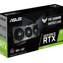 ((امکان خرید اقساطی))VGA ASUS TUF GAMING GeForce RTX 3070Ti 8GB GDDR6 کارت گرافیک ایسوس تی یو اف گیمینگ3070 تی ای gallery0