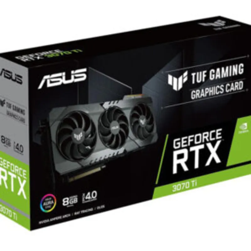 ((امکان خرید اقساطی))VGA ASUS TUF GAMING GeForce RTX 3070Ti 8GB GDDR6 کارت گرافیک ایسوس تی یو اف گیمینگ3070 تی ای gallery0