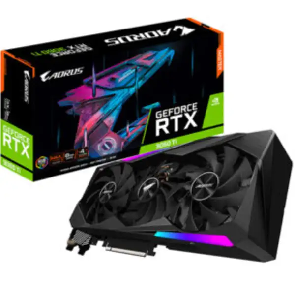 ((امکان خرید اقساطی))VGA GIGABYTE Aorus Elite RTX3060TI 8GB GDDR6 LHR  کارت گرافیک گیگابایت اوروس الایت 3060تی ای 8گیگابایت