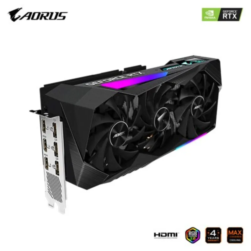 ((امکان خرید اقساطی))VGA GIGABYTE Aorus Elite RTX3060TI 8GB GDDR6 LHR  کارت گرافیک گیگابایت اوروس الایت 3060تی ای 8گیگابایت gallery1