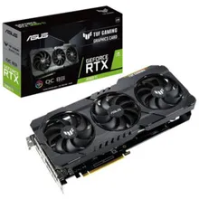 ((امکان خرید اقساطی))VGA ASUS TUF GAMING OC RTX3060TI 8GB GDDR6 LHR کارت گرافیک ایسوس3060تی ای 8گیگابایت gallery0
