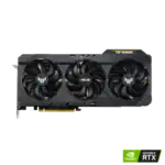 ((امکان خرید اقساطی))VGA ASUS TUF GAMING OC RTX3060TI 8GB GDDR6 LHR کارت گرافیک ایسوس3060تی ای 8گیگابایت thumb 2