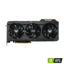 ((امکان خرید اقساطی))VGA ASUS TUF GAMING OC RTX3060TI 8GB GDDR6 LHR کارت گرافیک ایسوس3060تی ای 8گیگابایت gallery1