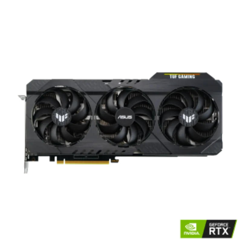 ((امکان خرید اقساطی))VGA ASUS TUF GAMING OC RTX3060TI 8GB GDDR6 LHR کارت گرافیک ایسوس3060تی ای 8گیگابایت gallery1
