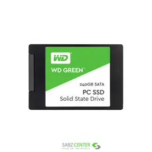 حافظه SSD اس اس دی وسترن دیجیتال((امکان خرید اقساطی)) GREEN 240 گیگابایت WDS240G1G0A gallery0