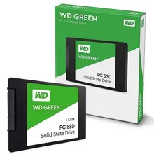 حافظه اس اس دی ssd ((امکان خرید اقساطی))وسترن دیجیتال مدل گرین با ظرفیت 480گیگابایت gallery0