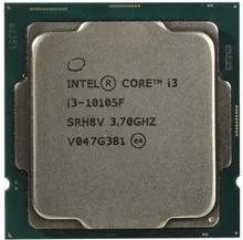 پردازنده CPU اینتل باکس مدل((امکان خرید اقساطی)) Core i3-10105F فرکانس 3.7 گیگاهرتز gallery0