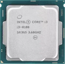 پردازنده مرکزی اینتل مدل((امکان خرید اقساطی)) Core i3-8100 Tray ا CPU INTEL Core i3-8100 Tray gallery0