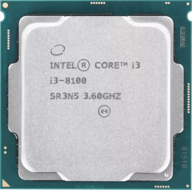 پردازنده مرکزی اینتل مدل((امکان خرید اقساطی)) Core i3-8100 Tray ا CPU INTEL Core i3-8100 Tray gallery0