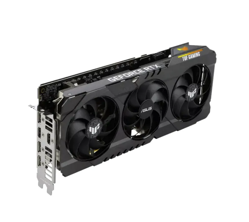 کارت گرافیک ایسوس((امکان خرید اقساطی)) TUF GeForce RTX 3060 V2 OC ظرفیت 12 گیگابایت gallery1