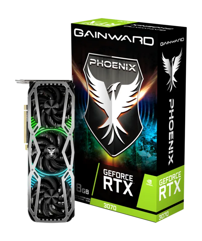 کارت گرافیک گینوارد((امکان خرید اقساطی)) مدل GeForce RTX™ 3070 Phoenix با حافظه 8 گیگابایت gallery0