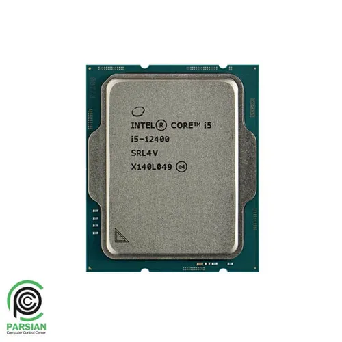 پردازنده اینتل ((امکان خرید اقساطی))Core i5 12400 Alder Lake