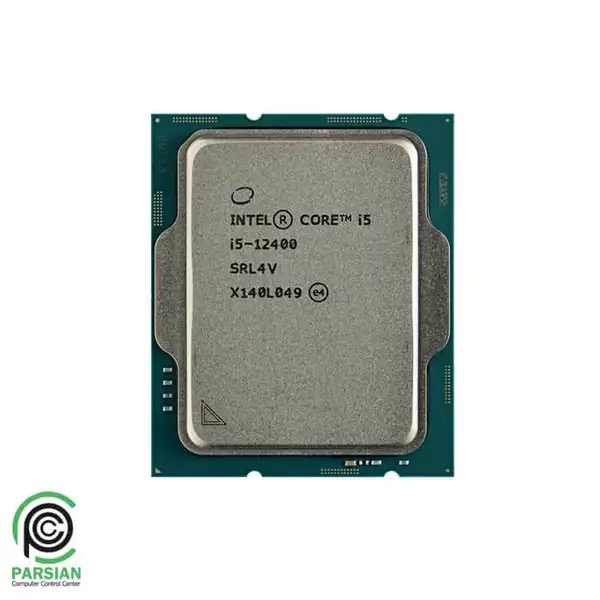 پردازنده اینتل ((امکان خرید اقساطی))Core i5 12400 Alder Lake