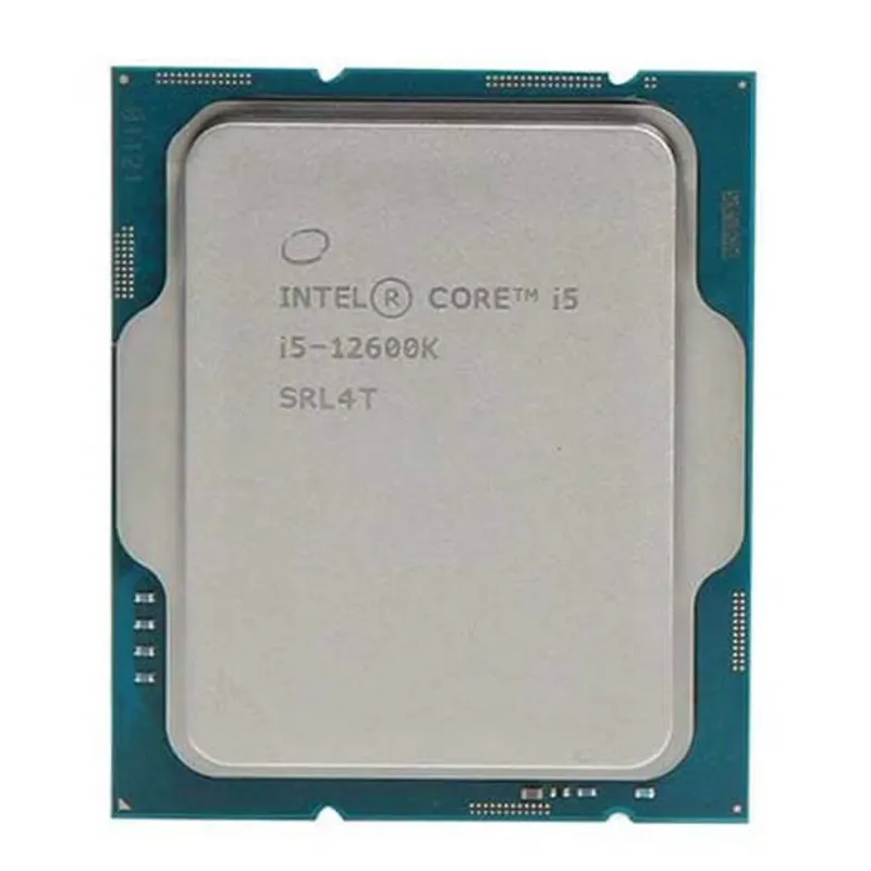 پردازنده مرکزی ((امکان خرید اقساطی))INTEL CORE I5 12600K سری Alder Lake gallery0