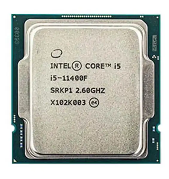 پردازنده اینتل((امکان خرید اقساطی)) Core i5 11400F Rocket Lake