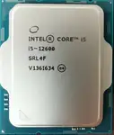 پردازنده CPU اینتل((امکان خرید اقساطی)) بدون باکس مدل Core i5-12600 فرکانس 3.30 گیگاهرتز thumb 1