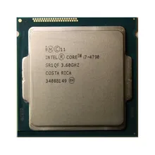 پردازنده مرکزی((امکان خرید اقساطی)) اینتل تری مدل CPU Intel Core i7-4790 gallery0