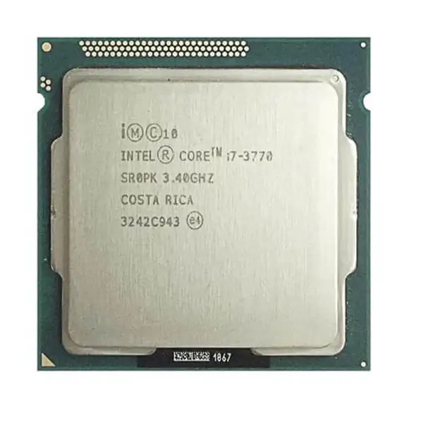 پردازنده اینتل ((امکان خرید اقساطی))Core i7-3770 Tray سری Ivy Bridge