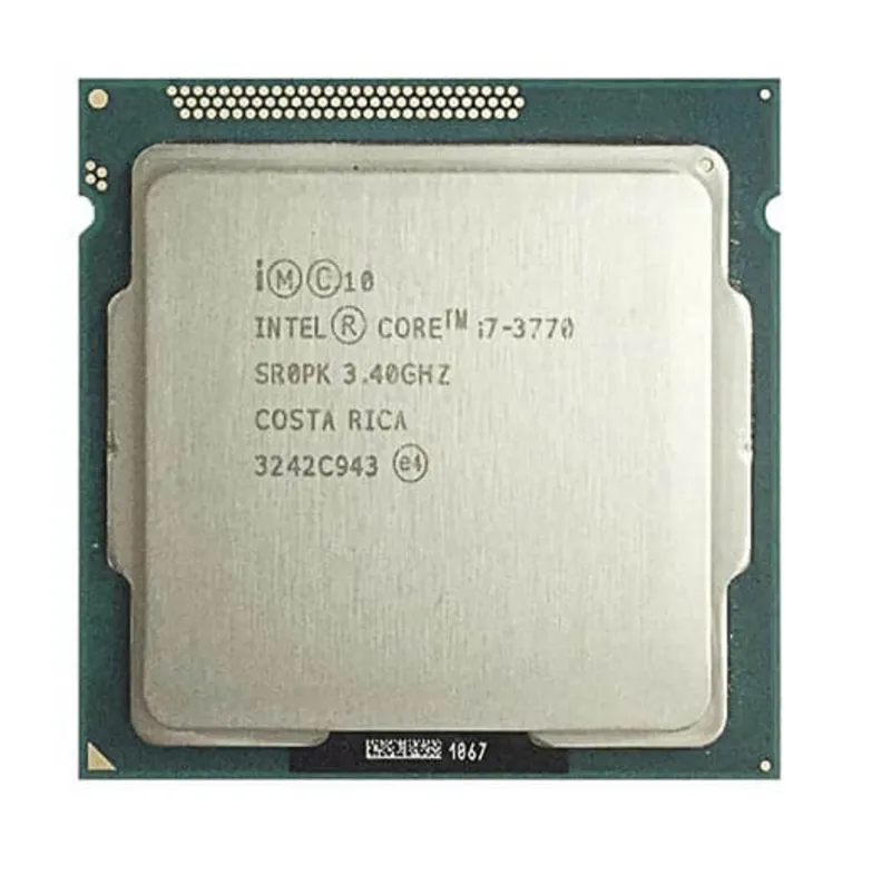 پردازنده اینتل ((امکان خرید اقساطی))Core i7-3770 Tray سری Ivy Bridge gallery0