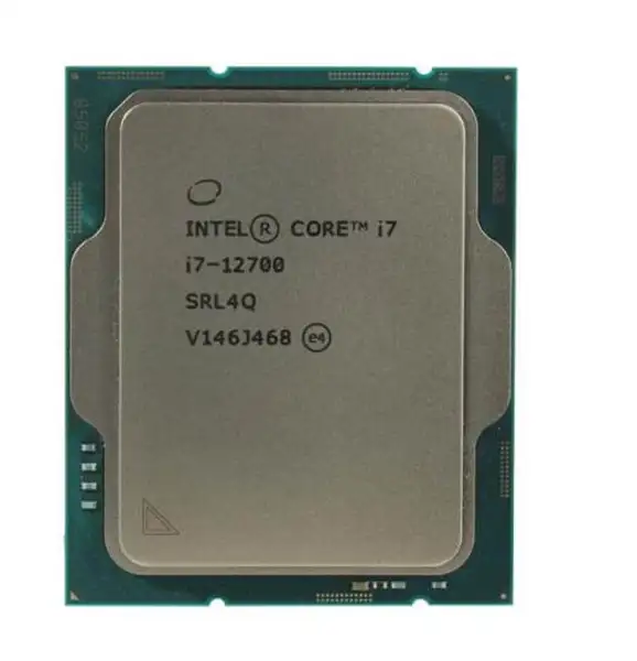پردازنده مرکزی((امکان خرید اقساطی)) INTEL CORE I7 12700 سری Alder Lake