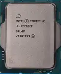 پردازنده((امکان خرید اقساطی)) CPU اینتل بدون باکس مدل Core i7-12700KF فرکانس 2.70 گیگاهرتز thumb 1