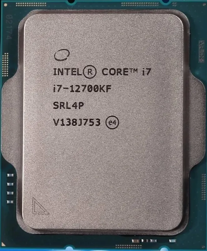 پردازنده((امکان خرید اقساطی)) CPU اینتل بدون باکس مدل Core i7-12700KF فرکانس 2.70 گیگاهرتز gallery0